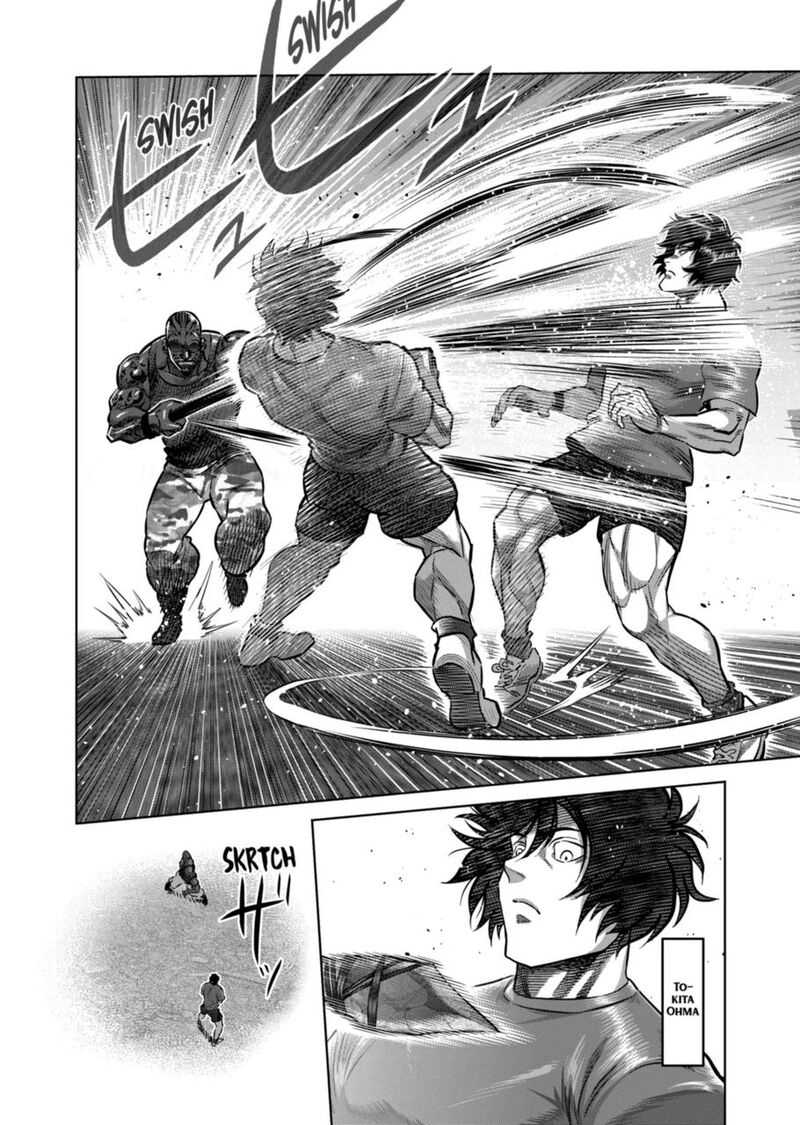 Kengan Omega Chapter 374 18 Kengan Omega Chapter 374 image 02